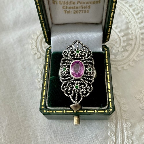 Rubis rose véritable - rubis,