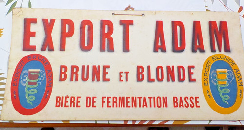 Carton ancien biere brasserie - carton,