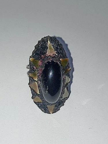 Rare ancien bague - ancien, forme