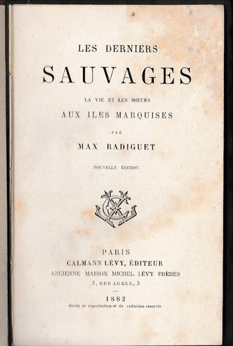 Radiguet les derniers - radiguet-les, sauvages