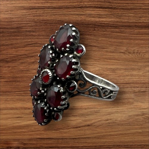Ancienne bague marquise - bague,