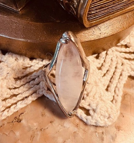Bague marquise pierre quartz - marquise,