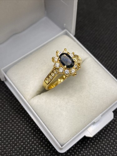Ancienne bague marquise doré - ancienne,