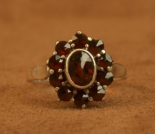 Belle bague ancienne argent - ancienne,