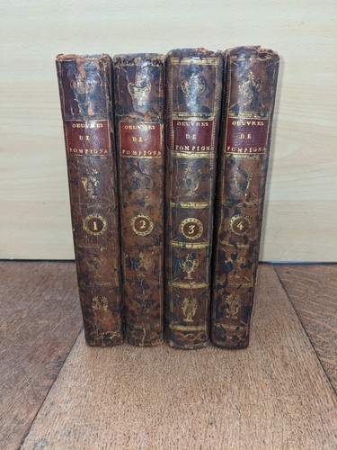 Livre ancien oeuvres - de, m.