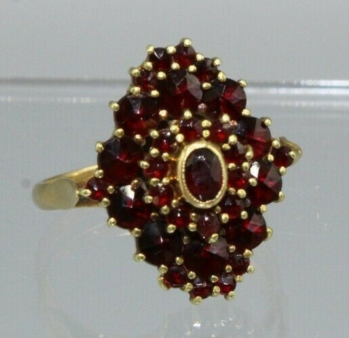 Ancienne bague jaune 18k - ancienne,